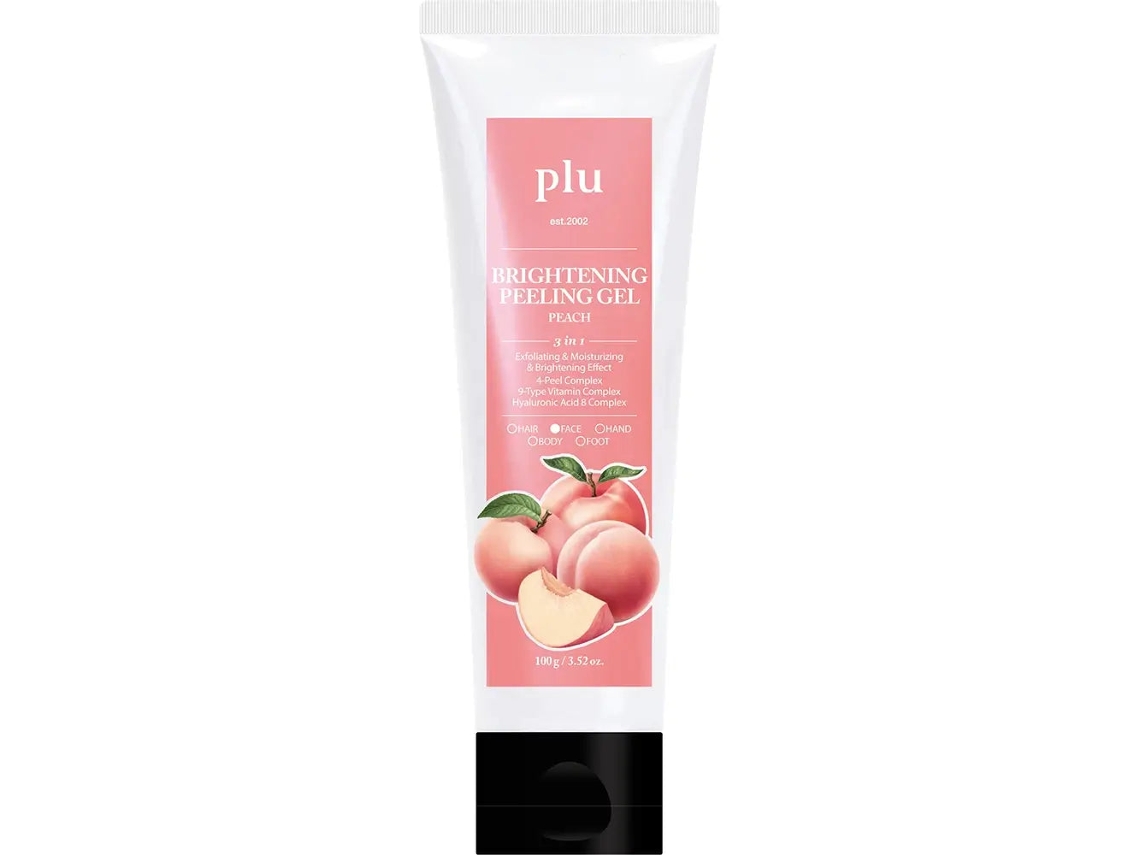 Peeling gel Esfoliante Facial 100 G Pêssego PLU