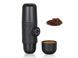 Máquina de Café Expresso Portátil 2026 Store com manual e mini cafetera para preparar café a mano