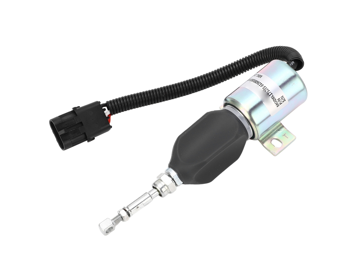 Solenóide De Parada De Combustível Dc24v Para Cummins