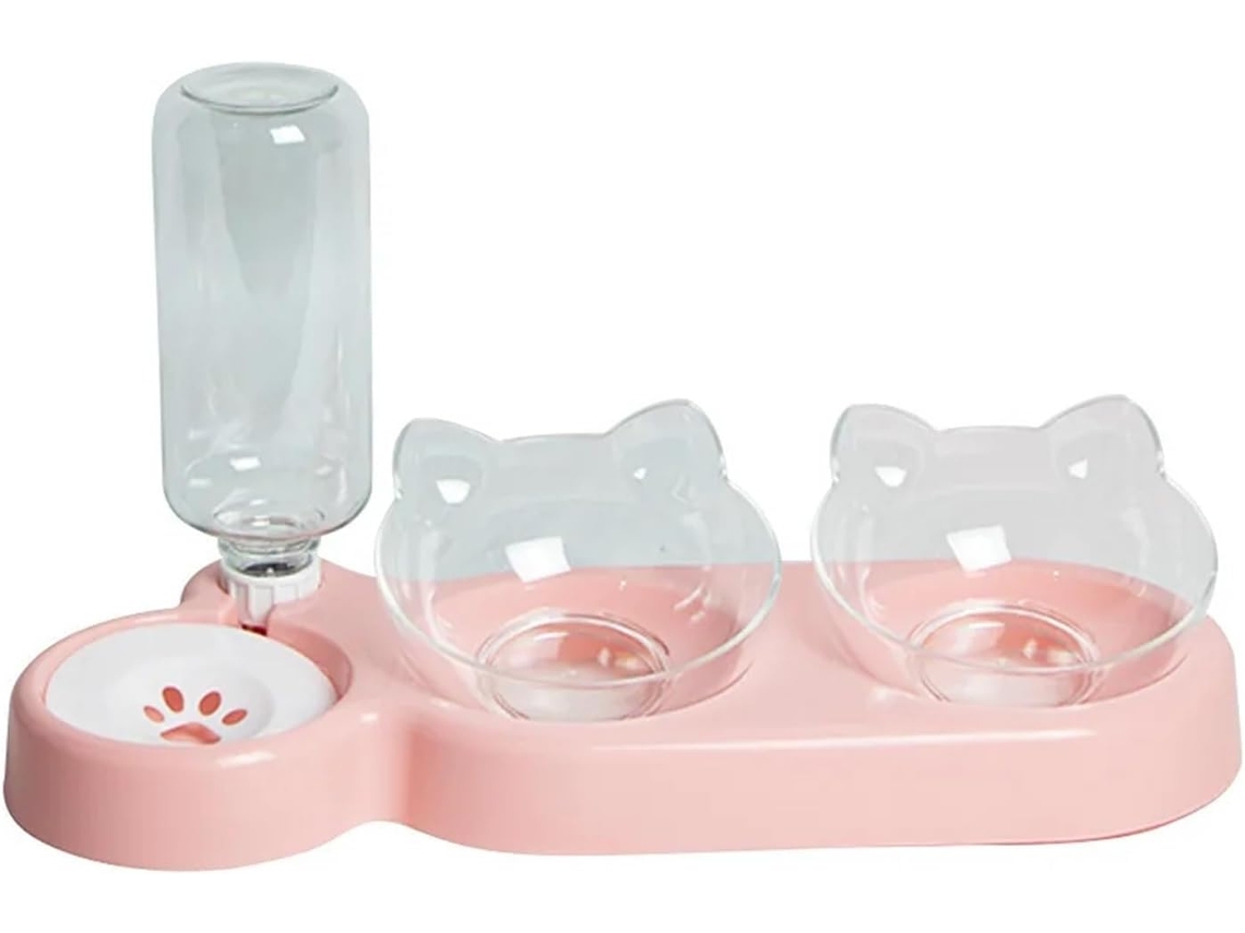 Tigelas Elevadas e Duráveis ​​para Comida e Água de Animais de Estimação AQUAFORGE