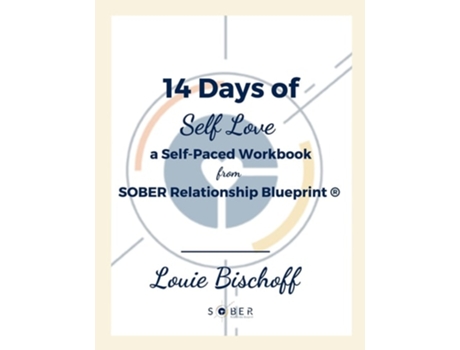 Livro 14 Days of Self-Love de Louie Bischoff (Inglês)