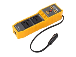Inversor de Corriente para Carro Dc12v para Ac110v Adaptador de Tomada Conversor 200w