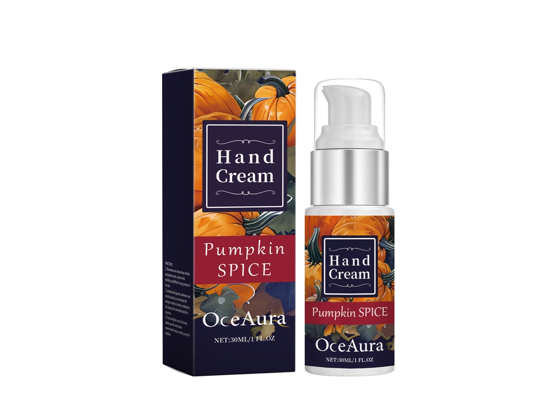 Creme de Mão com Abóbora Hidrata Pele