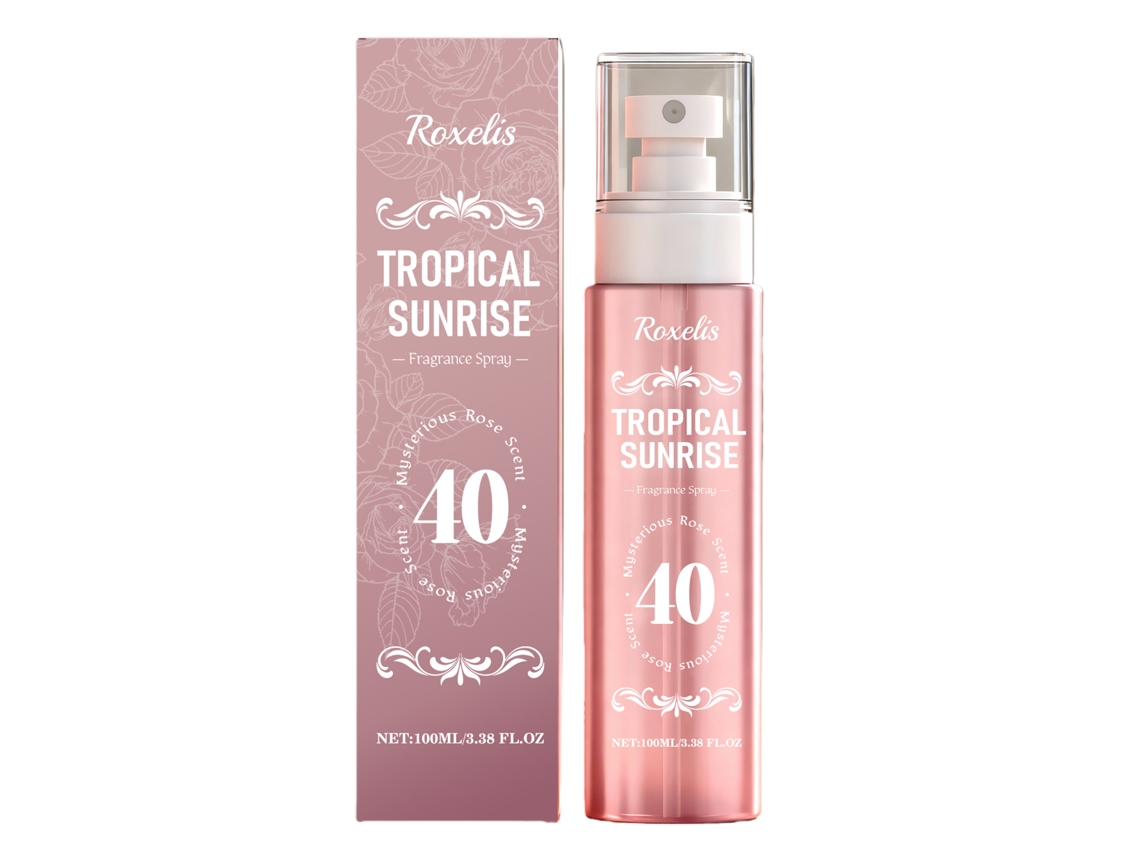 Fragrância Tropical Rosa Madeireira
