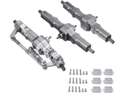Seção Central Traseira de Metal para Carros RC B16 B36 SFUSHOS