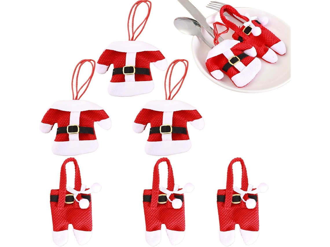 Porta-talheres Decorativos De Natal