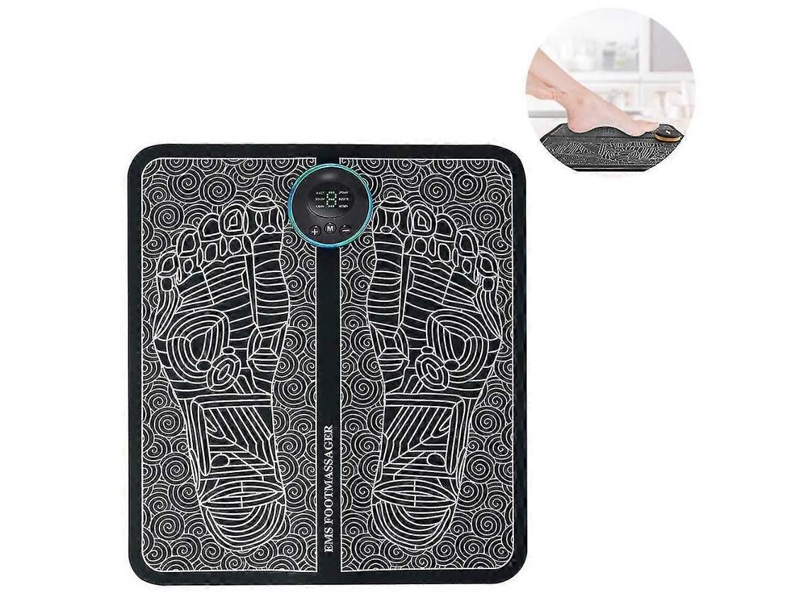 Massageador De Pés Amasse Fundo, Luxo, Portátil
