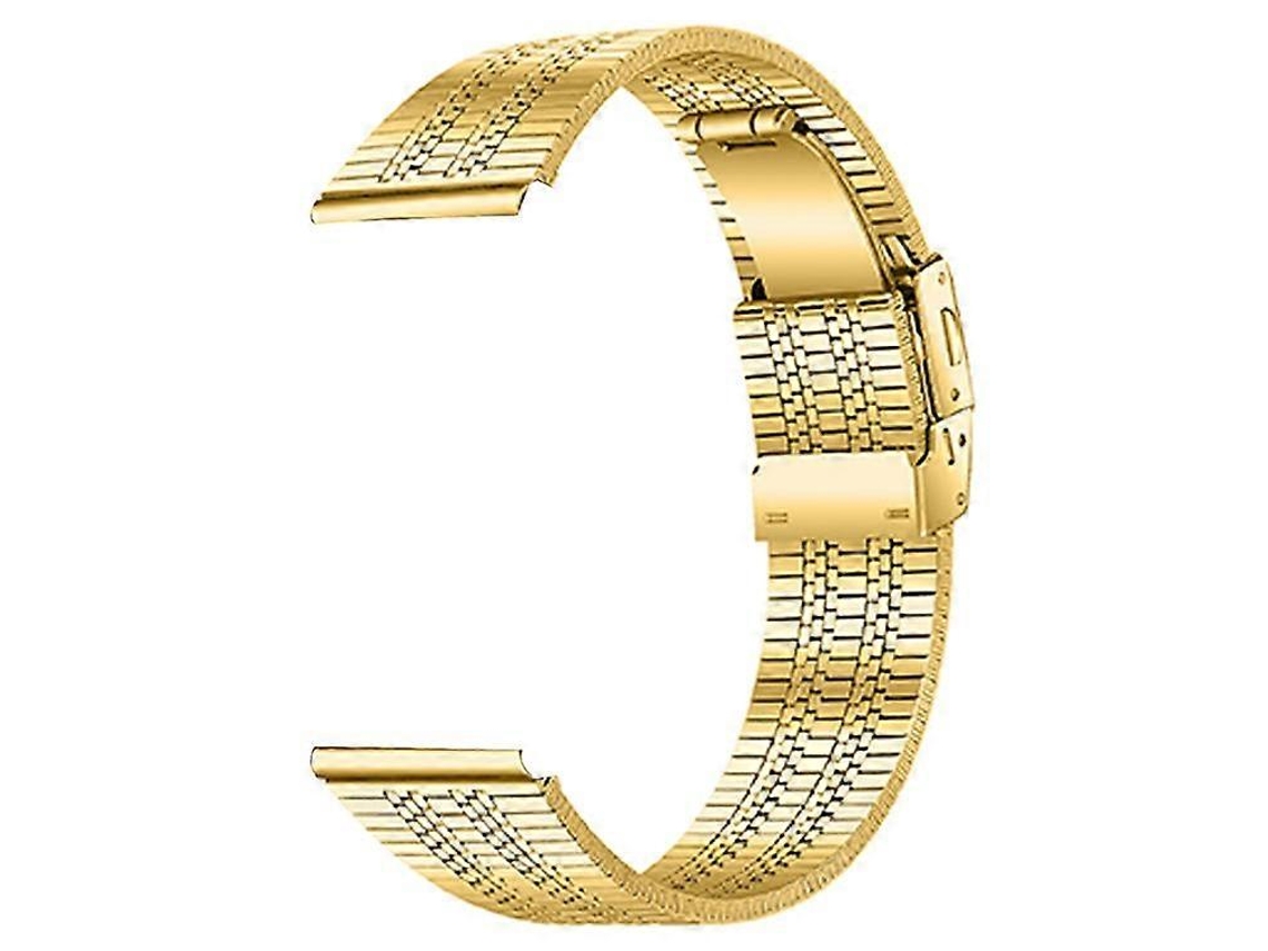 Pulseira De Substituição De Aço Inoxidável Com Cinco Esferas Compatível Com Ticwatch Gtx. Olysi Shop