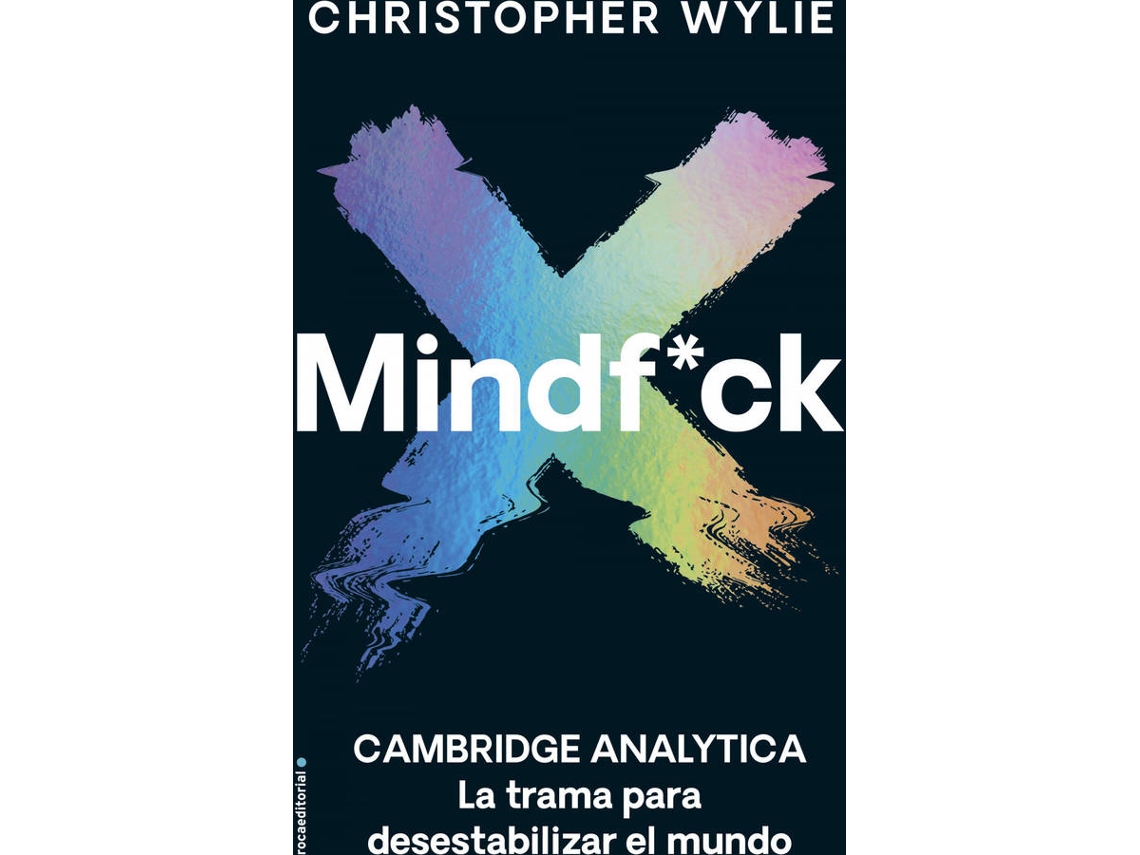 Livro MindfCk de Christopher Wylie (Espanhol)