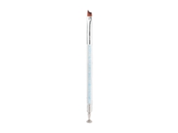 Kit De Ferramentas Para Manicura Artística Com Lápis Magnético Diy Pincel Para Desenho E Pintura De Unhas (lápis Em Forma De Meia Lua)