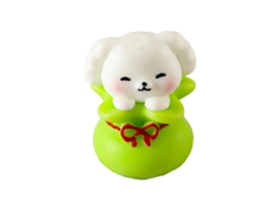 Ornamento de Parede com Cachorro de Natal LAXISCREED