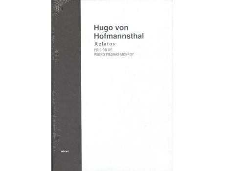 Livro Relatos de Hugo Von Hofmannsthal (Espanhol)
