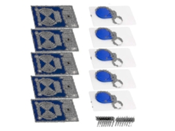 Lurelia Módulo Rfid Rc522 13,56 Mhz, Kit Para Arduino E Controlo De Acesso