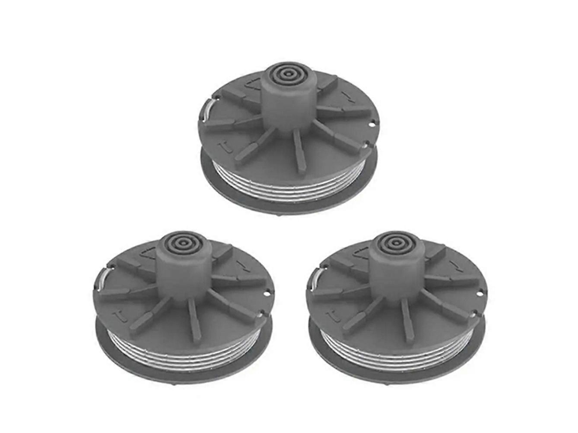 Carretel de Fio para Cortador de Grama GARDENA 5307, 20 peças de reposição