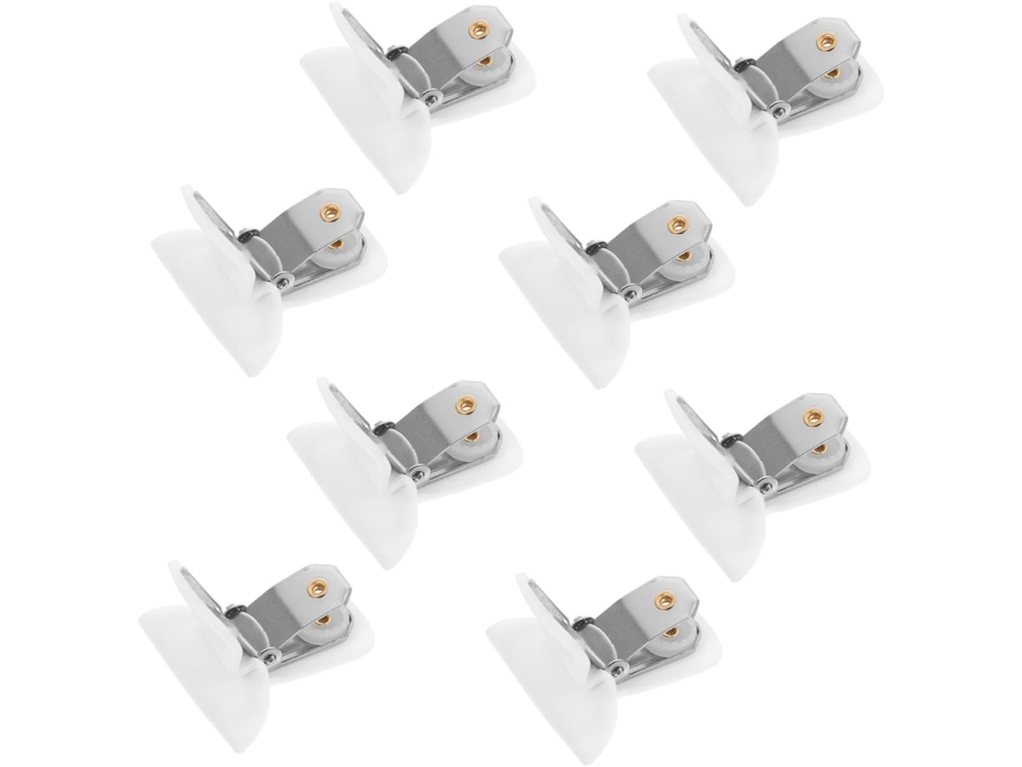 Conjunto De 8 Prendedores Antiderrapantes Para Lençóis E Cobertores Pretyzoom, Ideais Para Colchas E Edredons