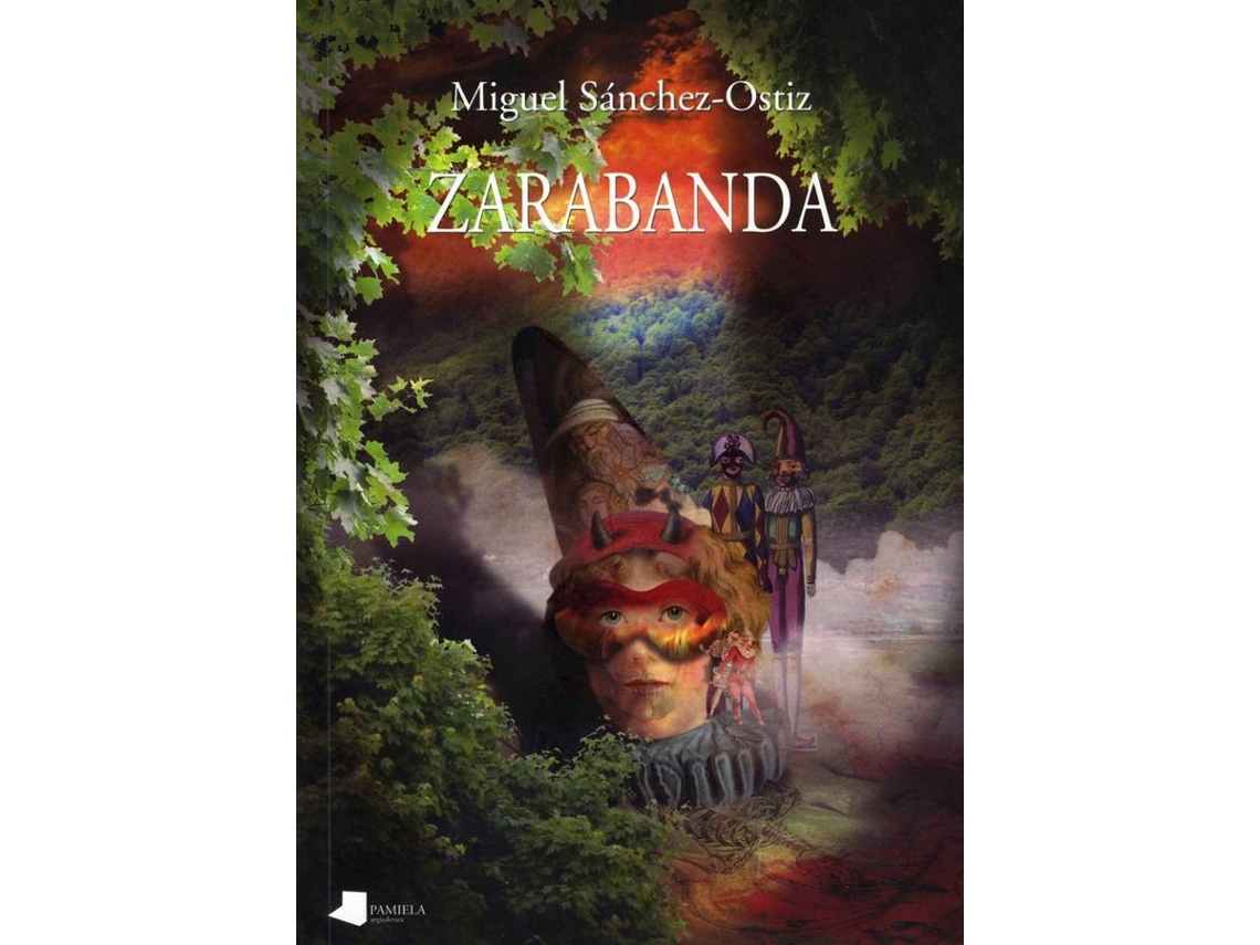 Livro Zarabanda de Miguel Sanchez-Ostiz