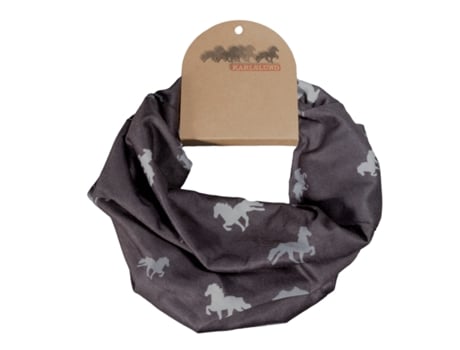 Cachecol KARLSLUND Preto (10x18x2 cm)