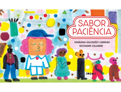 Livro Sabor Paciência De Mariana Salomão Carrara (português Do Brasil)