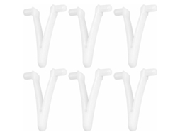 Escova de Limpeza para Piscina, para Paredes, Fundo, Degraus e Azulejos, Uso Manual em Spas, Lagos, Fontes e Banheiras AQUAFORGE