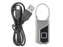 Laxiscreed Fechadura Inteligente À Prova D'água Ip66 Com Impressão Digital E Controle App Bluetooth