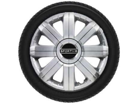 Conjunto de capas de rodas - 16 polegadas - Desportivo