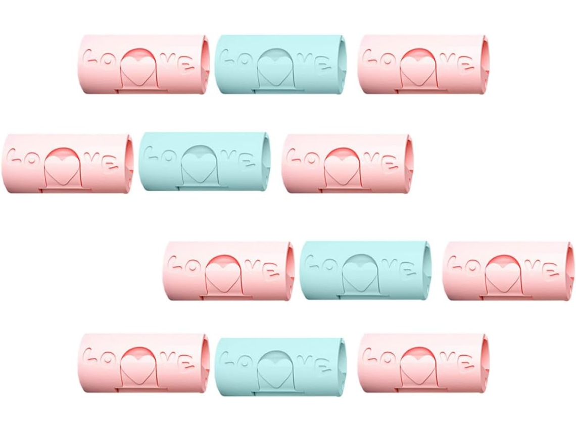 Clipes Balacoo Em Abs Para Prender Lençóis E Sacos De Alimentos, 12 Unidades, Diversos Modelos, Design Compacto Para