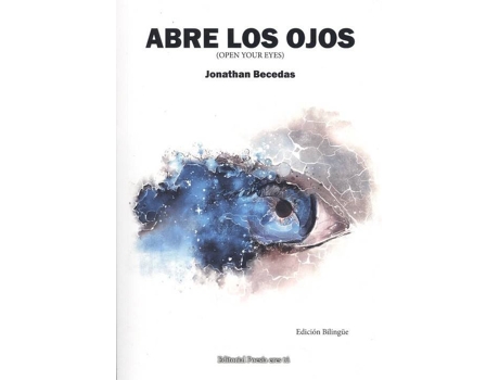 Livro Abre Los Ojos de Jonathan Becedas (Espanhol)