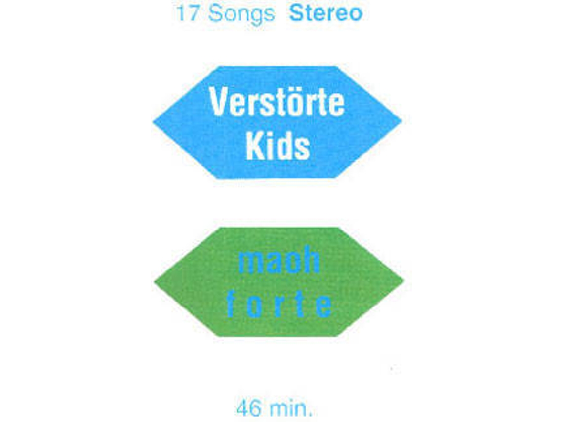 CD Verstörte Kids - Many Worlds Are Born Tonight (1CDs)
