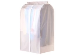Saco Para Pendurar Roupas, Grande Capacidade, Transparente, À Prova De Poeira E Umidade, 60x50x90cm