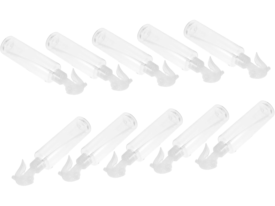 Conjunto De 10 Frascos Spray De Viagem Vazios E Reutilizáveis Para Cosméticos