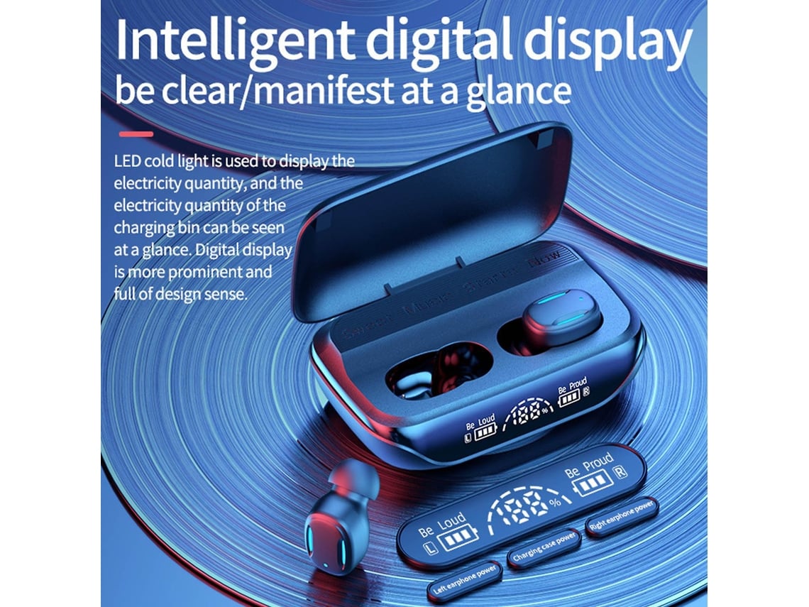 Auriculares sales bluetooth music