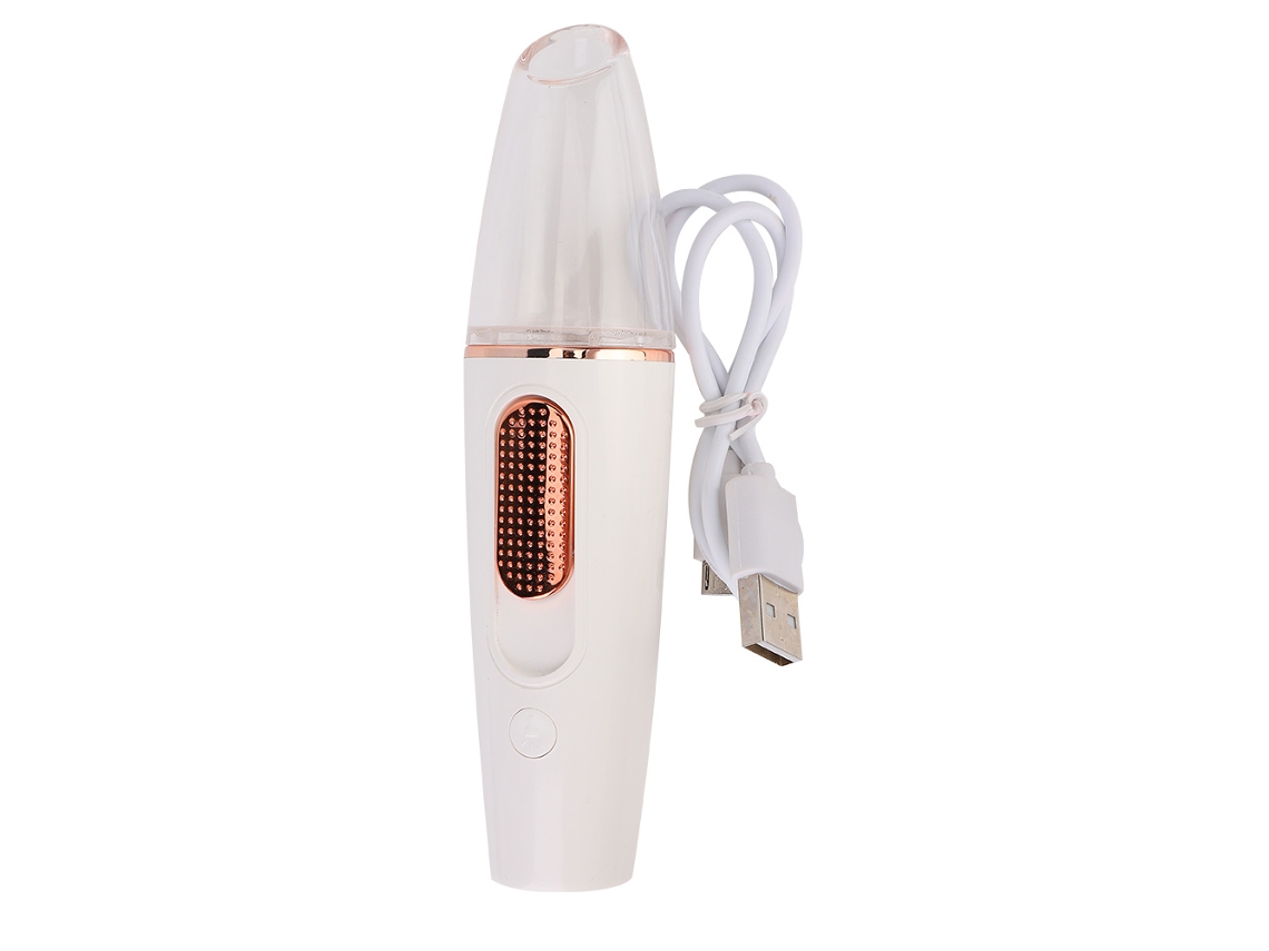 Máquina Nano Spray Para Remoção De Acne, Hidratação Com Luz Vermelha E Azul