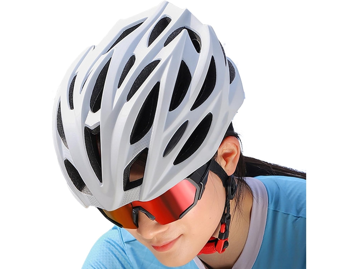 Lurelia Capacete Bicicleta Para Scooter Leve E Respirável