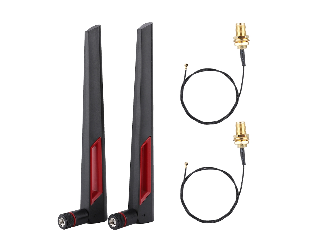 Cabo de Conexão de Placa de Rede Sem Fio Mini Pci e LAXISCREED