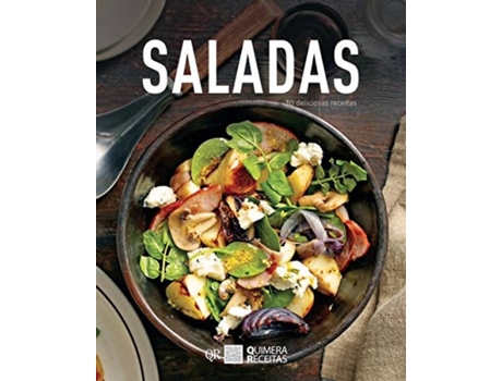 Livro Saladas - 30 Deliciosas Receitas de Edith Bailey (Portugués)