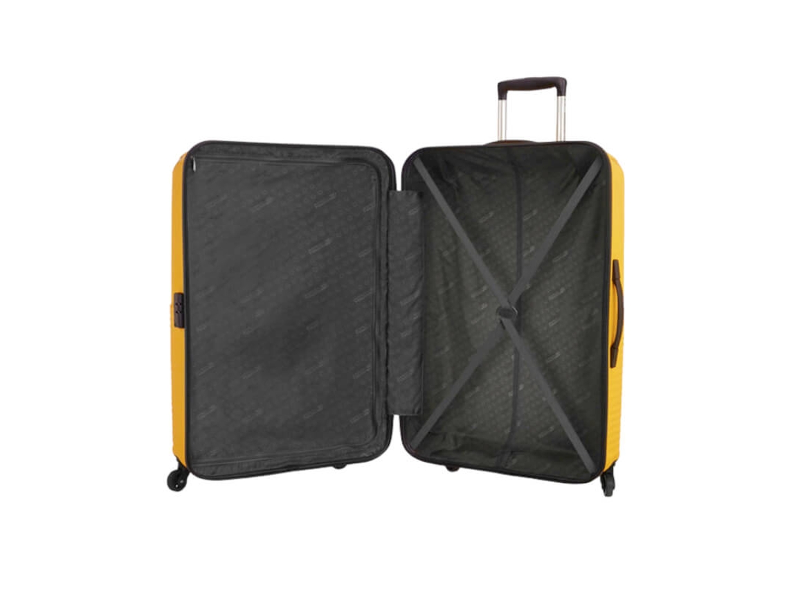 Mala De Viagem Média 68cm 4r At Zakk Amarela American Tourister