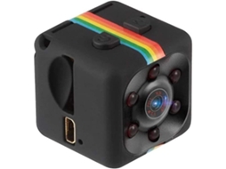 Câmera Bestvite SQ11 HD 1080P com sensor de movimento e visão noturna (preta)