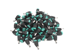 Conector De Energia Macho Terminal De Ligação 100pcs