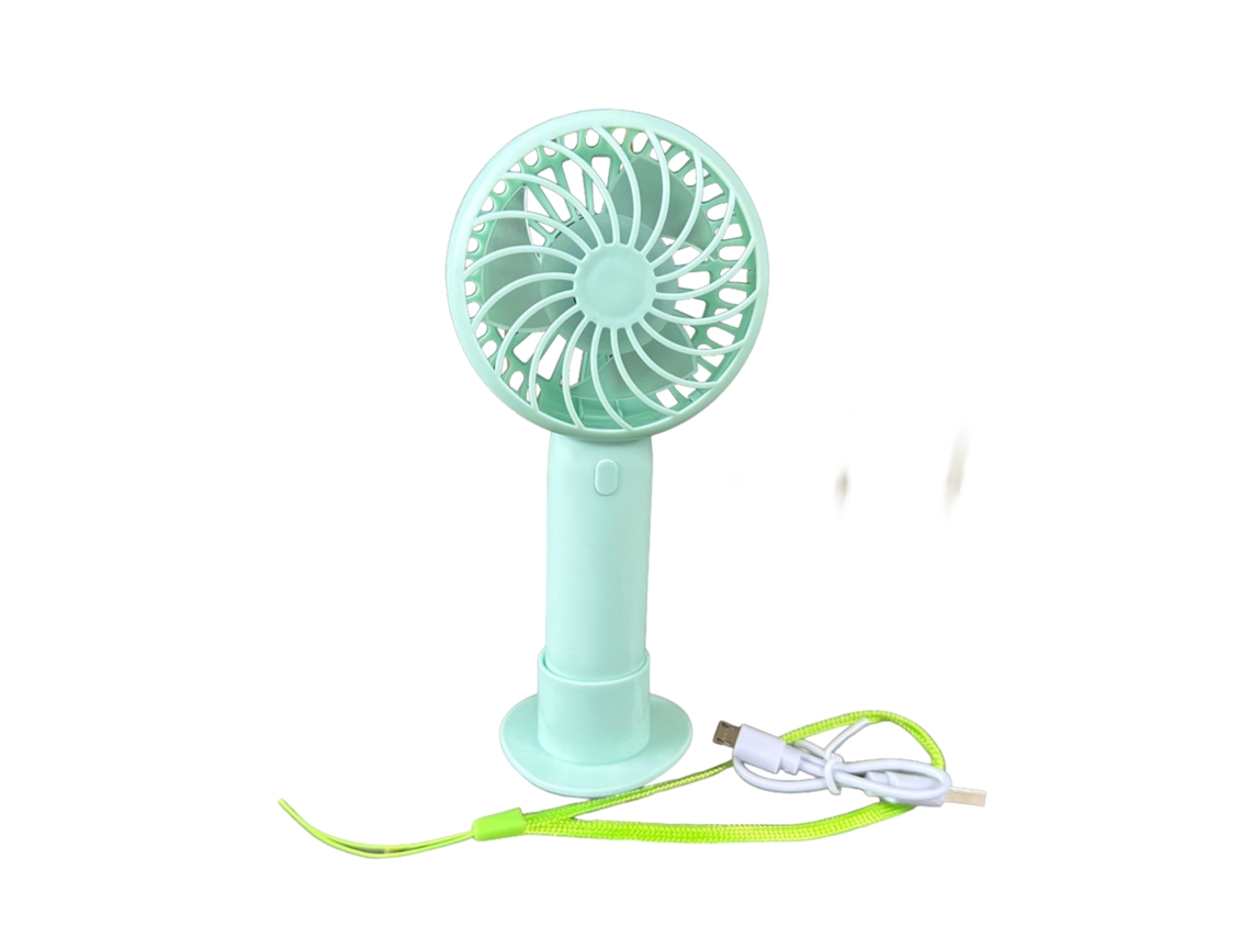 Laxiscreed Mini Ventilador Usb 2025 Leve, Recarregável E Personalizável Para Uso Diário