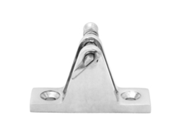 Dobradiça para convés de barco 60x18mm, peça de montagem em aço inoxidável, ferragens náuticas