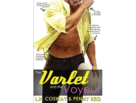 Livro The Varlet and the Voyeur Rugby de Penny Reid LH Cosway (Inglês)