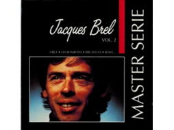 CD Jacques Brel - Vol. 2 (Orly / Les Bonbons / Bruxelles / Rosa...)