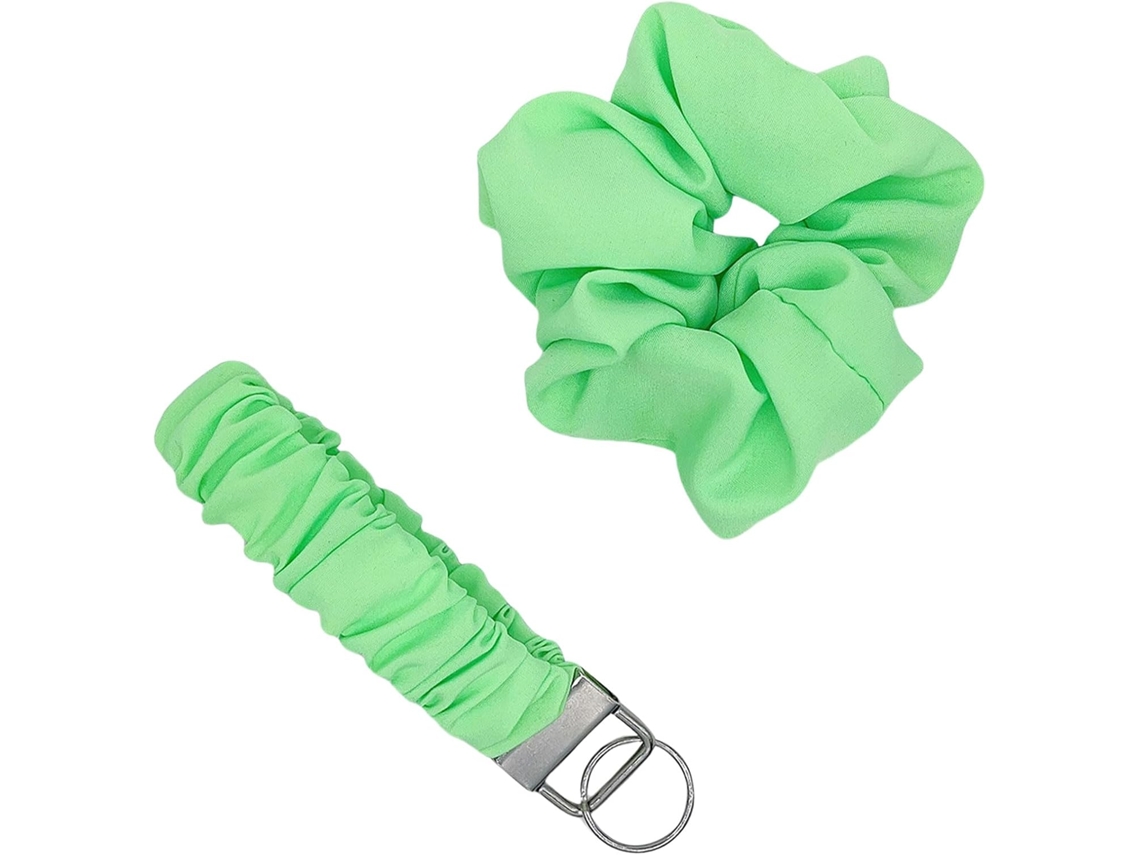 Chaveiro De Pulso, Argola Para Chaves, Grama Verde