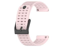 Pulseira de Silicone CZHHMART para Relógios Suunto Vertical/9 Peak Pro/9 Peak/5 Peak, Respirável, Cinza
