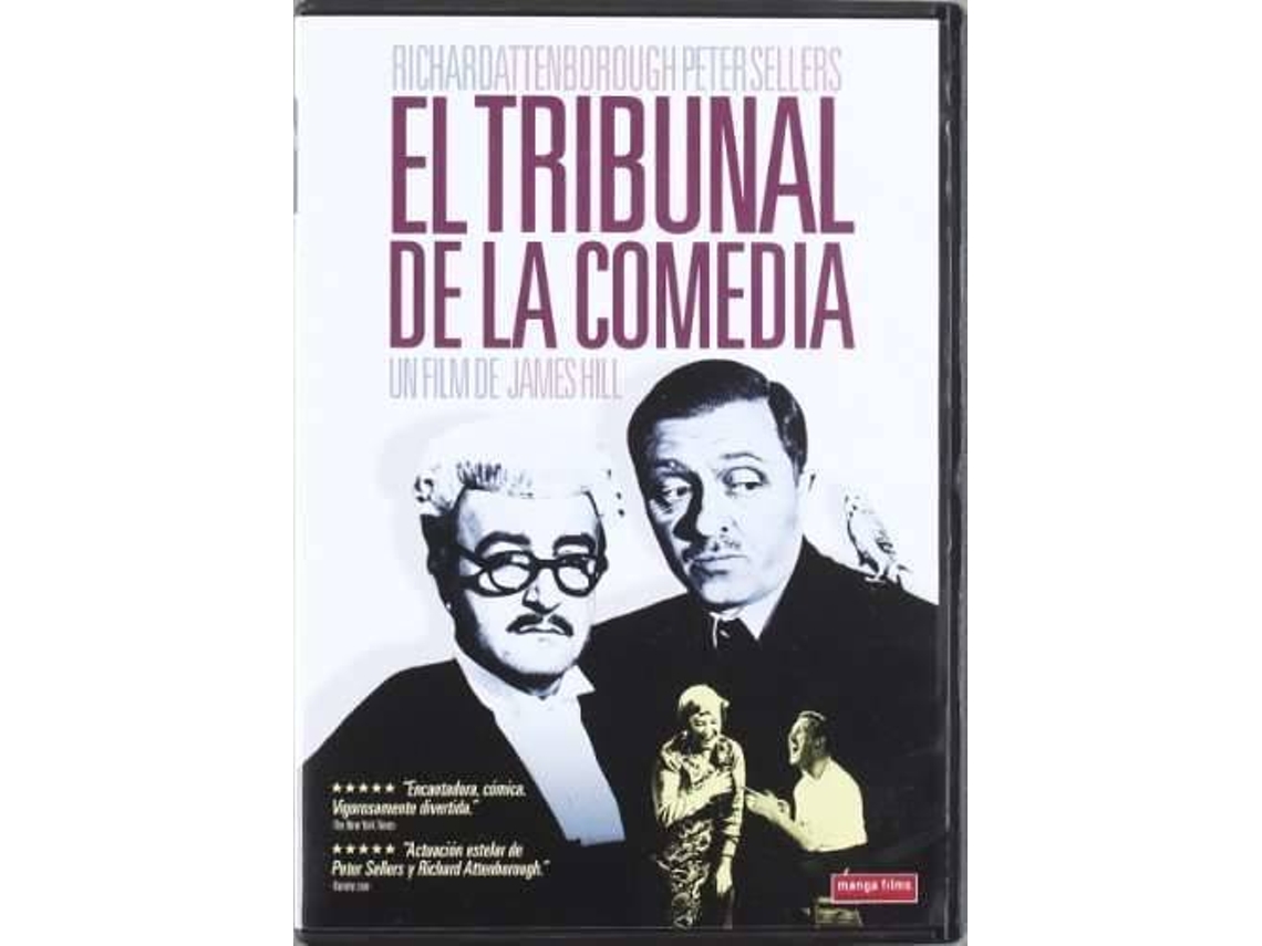 DVD The Dock Brief (1962) / El Tribunal De La Comedia (Edição em Espanhol)