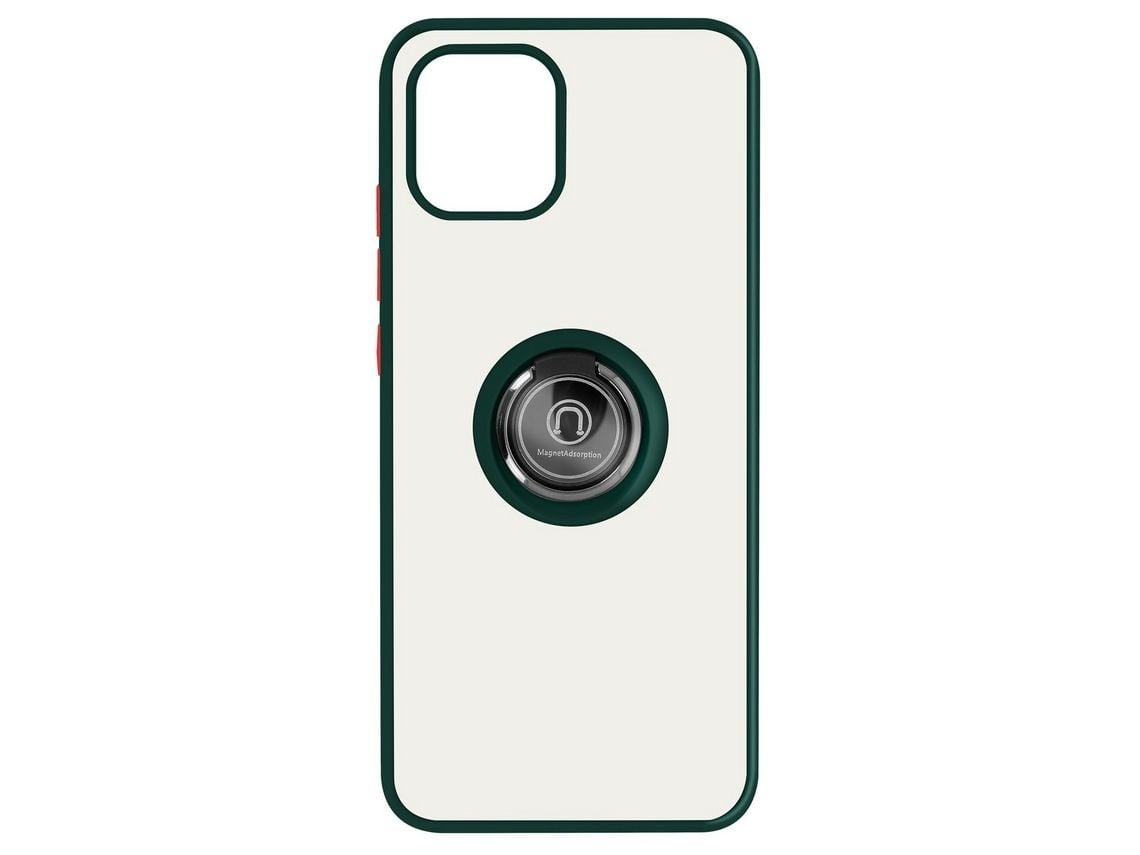 Lurelia Capa Com Anel Para Samsung Galaxy A03 Verde