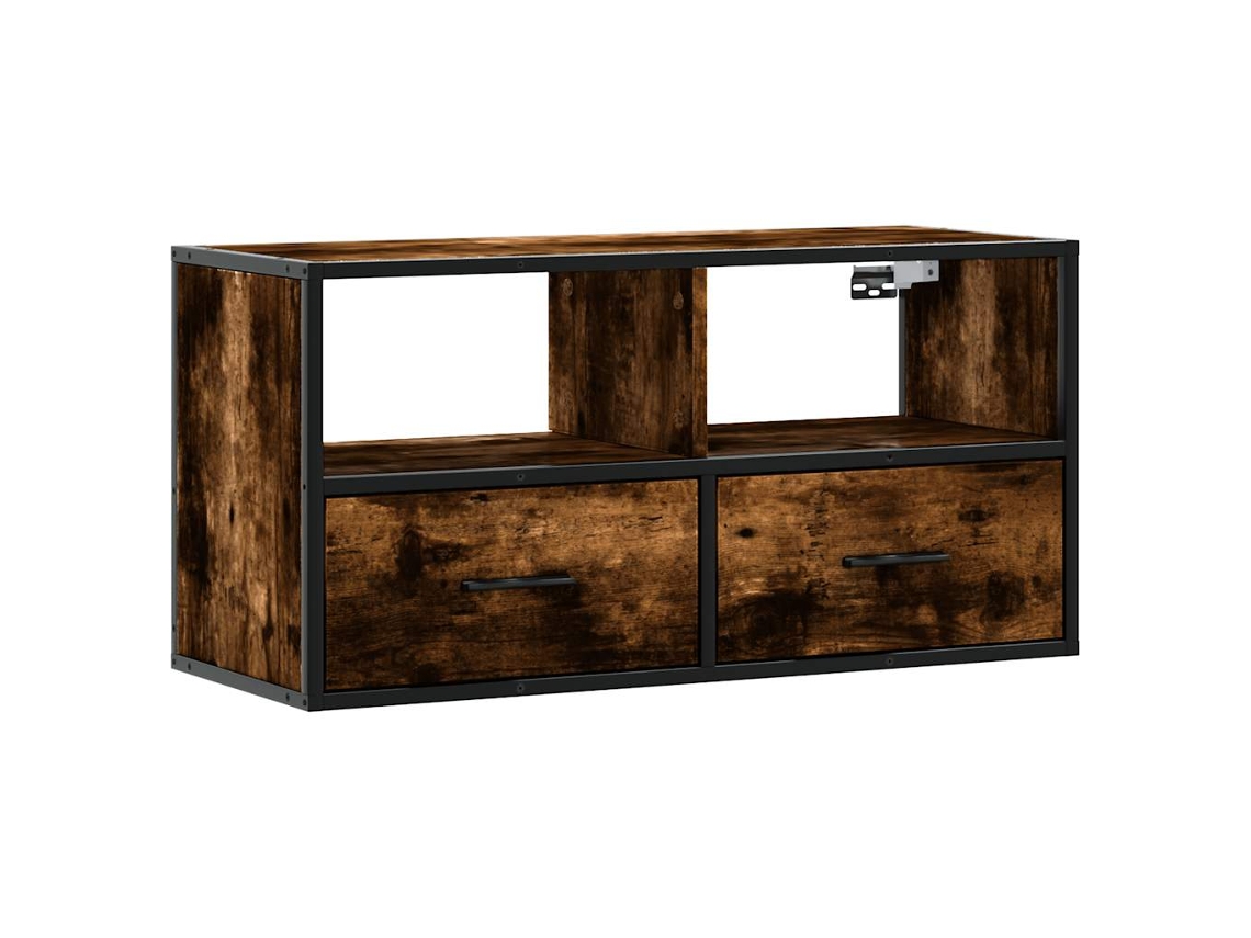 Móvel para Tv Carvalho Fumado MAISON EXCLUSIVE 80x31x39,5 cm