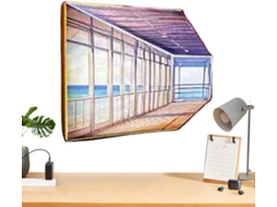 Luz Noturna 3d Com Efeito Visual Visível A Olho Nu. Pode Ser Montada E