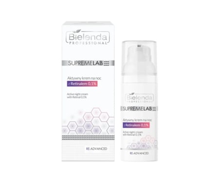 Supremelab Re Advanced Creme Noturno Ativo Com Retinol, 50ml Bielenda Professional