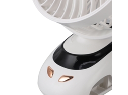 Laxiscreed Ventilador Portátil De Mesa Com Clip, 5 Modos De Ventilação E Funcionamento Silencioso
